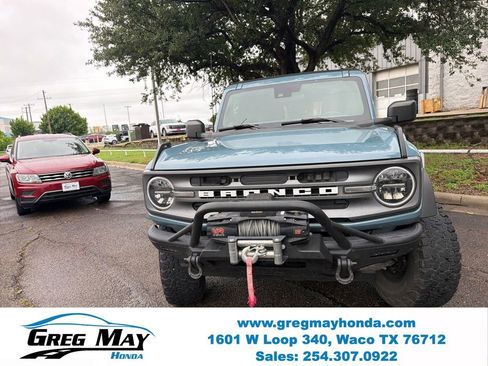 Used 2021 Ford Bronco Big Bend AWD/4WD image 8