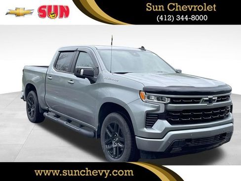 Certified 2025 Chevrolet Silverado 1500 RST w/ RST All Star Premium Package AWD/4WD image 1