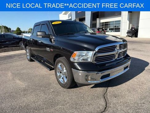 Used 2017 RAM 1500 Big Horn RWD image 3