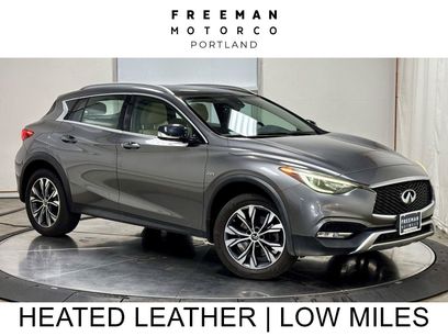 Used 2017 INFINITI QX30 Premium