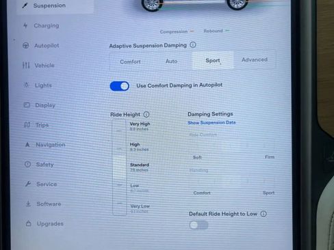 Used 2018 Tesla Model X 100D AWD/4WD image 31