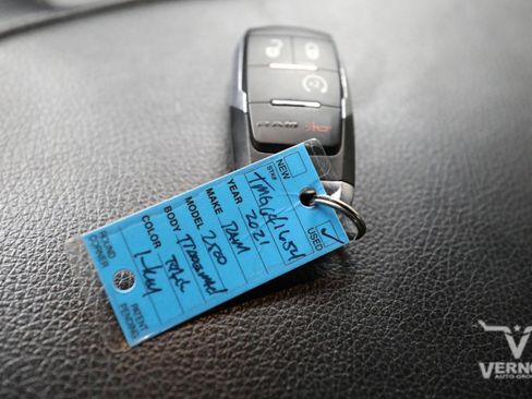 Used 2021 RAM 2500 Tradesman image 13