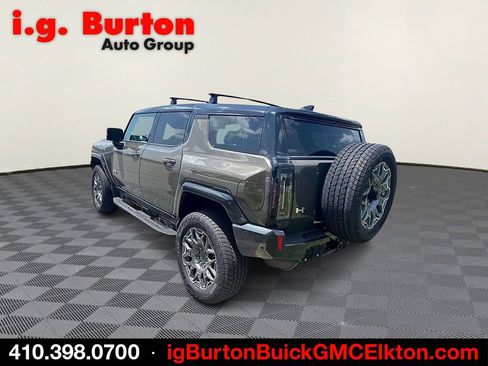 Used 2025 GMC Hummer EV 3X AWD/4WD image 5