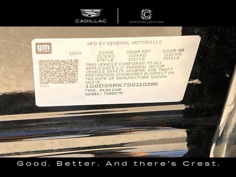 Used 2025 Cadillac CT5 Premium Luxury w/ Sun And Sound Package AWD/4WD image 31