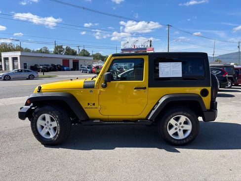 Used 2008 Jeep Wrangler X image 9