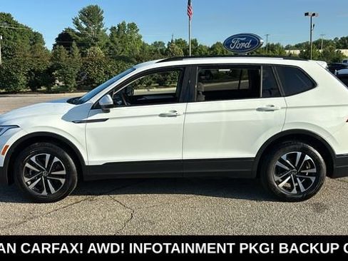 Used 2024 Volkswagen Tiguan S AWD/4WD image 4