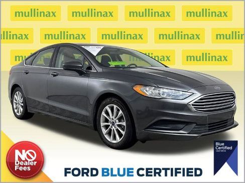Certified 2017 Ford Fusion SE w/ Fusion SE Technology Package FWD image 1