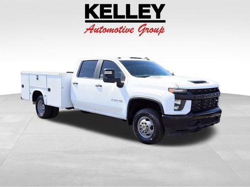 Used 2020 Chevrolet Silverado 3500 W/T w/ WT Convenience Package image 1