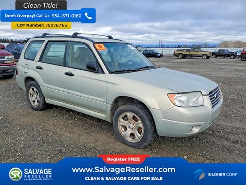 Used 2006 Subaru Forester 2.5X image 5