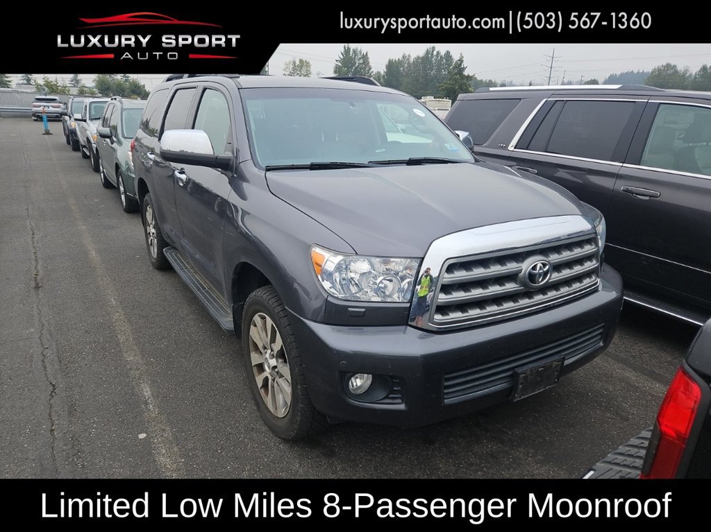 Used 2017 Toyota Sequoia Limited w/ Safety & Convenience Package AWD/4WD image 2