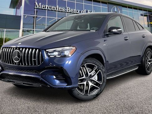 New 2026 Mercedes-Benz GLE 53 AMG 4MATIC Coupe image 2
