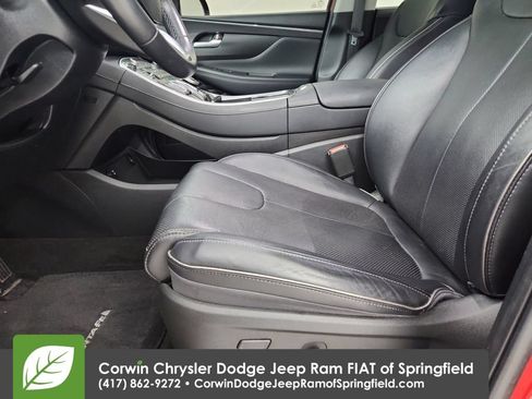 Used 2023 Hyundai Santa Fe Limited FWD image 20