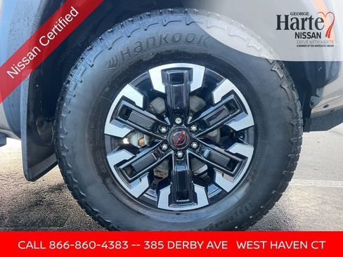 Certified 2023 Nissan Frontier PRO-4X w/ Technology Package image 41