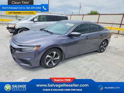 Used 2021 Honda Insight EX