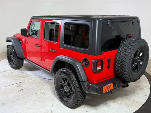 New 2026 Jeep Wrangler Unlimited Sport AWD/4WD image 5