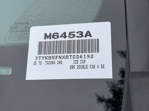 Used 2025 Toyota Tacoma SR5 RWD image 42