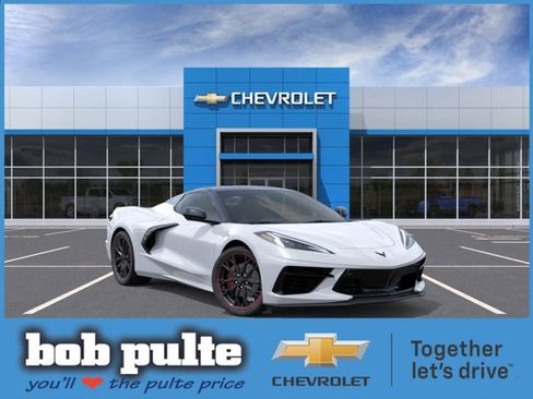 New 2026 Chevrolet Corvette Stingray Preferred Conv w/ Stealth Interior Trim Package RWD image 1