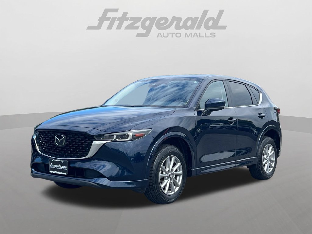 Used 2025 MAZDA CX-5 AWD 2.5 S w/ Preferred Package image 2