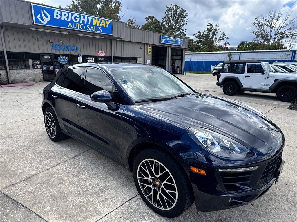 Used 2017 Porsche Macan S AWD/4WD image 3