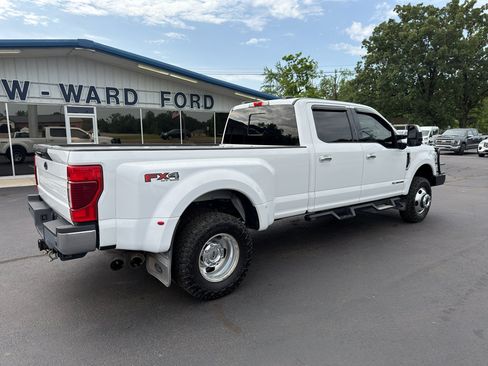 Used 2020 Ford F350 Lariat w/ Lariat Ultimate Package AWD/4WD image 5