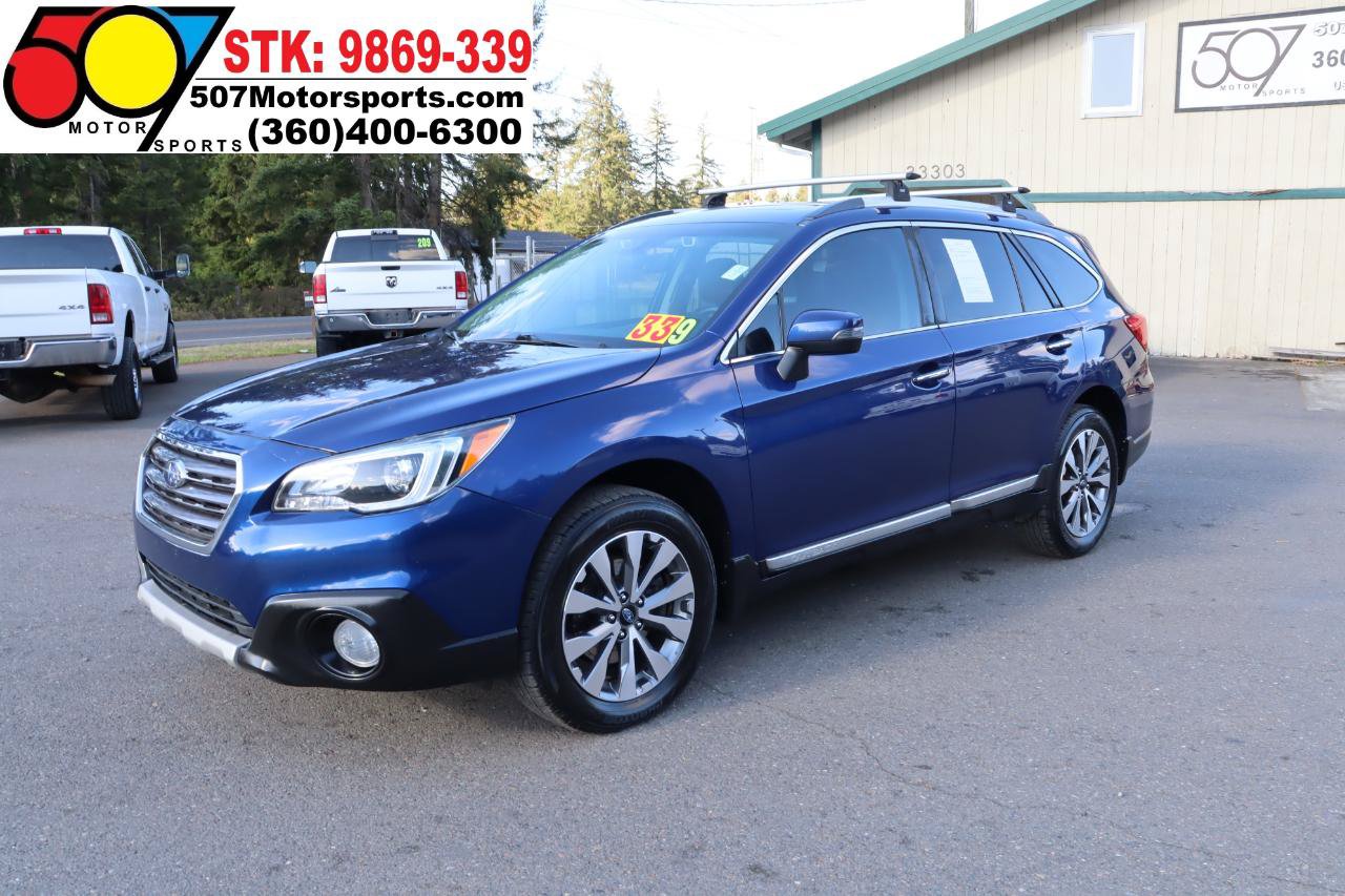 Used 2017 Subaru Outback 2.5i Touring w/ Popular Package #5A AWD/4WD image 2