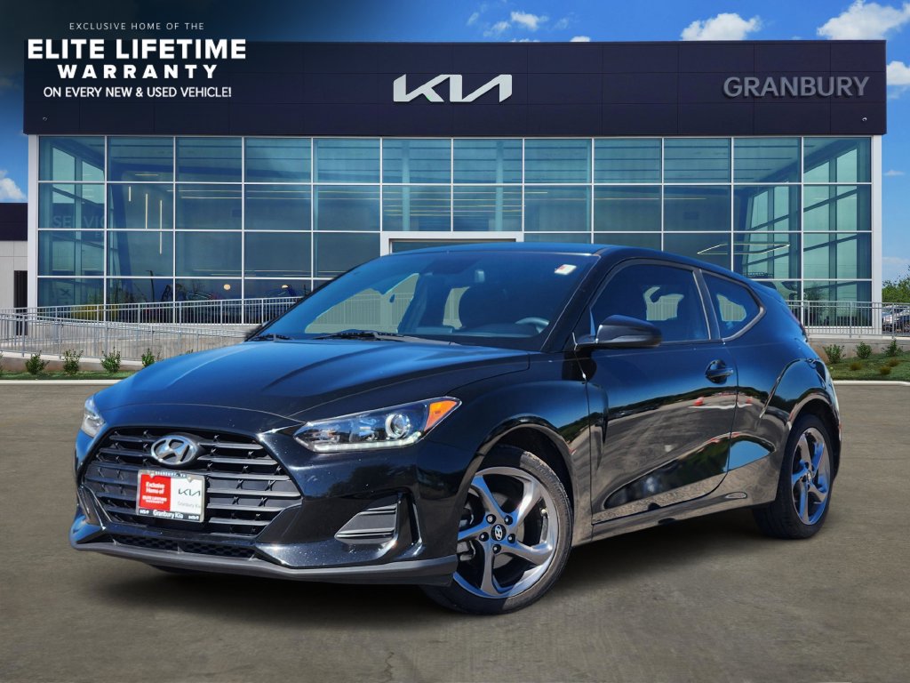 Used 2020 Hyundai Veloster 2.0 FWD image 1