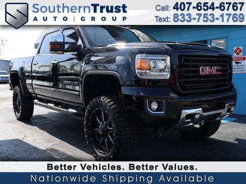 Used 2017 GMC Sierra 2500 Denali w/ Duramax Plus Package AWD/4WD image 1