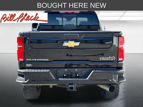 Certified 2025 Chevrolet Silverado 2500 High Country w/ Technology Package image 5