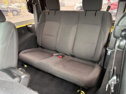 Used 2023 Jeep Wrangler Sport image 11