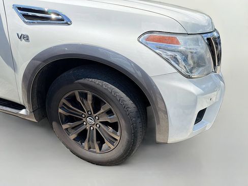 Used 2017 Nissan Armada Platinum w/ Captain Seat Package AWD/4WD image 10