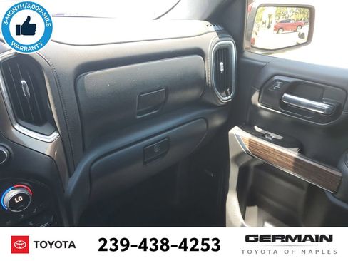Used 2020 Chevrolet Silverado 1500 High Country w/ Technology Package AWD/4WD image 36