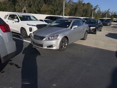 Used 2010 Lexus IS 350C