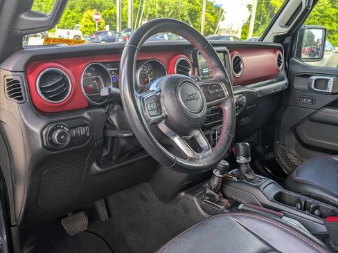 Used 2022 Jeep Wrangler Unlimited Rubicon AWD/4WD image 31