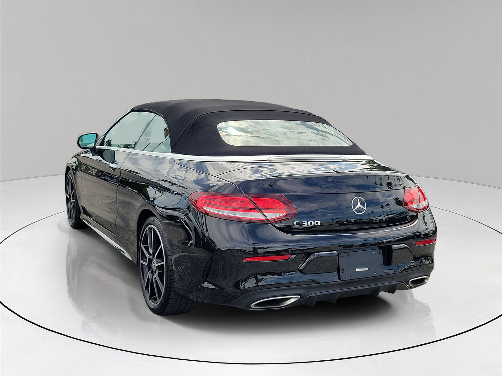 Certified 2020 Mercedes-Benz C 300 Cabriolet image 6