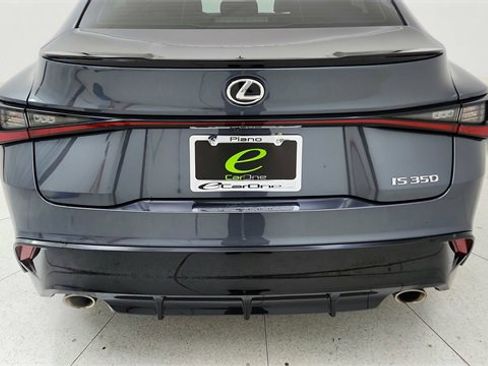 Used 2025 Lexus IS 350 F Sport image 11