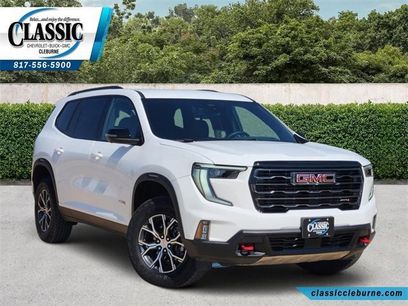 Used 2024 GMC Acadia AT4 w/ Luxury Package
