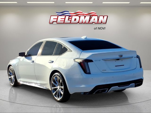 Used 2023 Cadillac CT5 Sport w/ Climate Package AWD/4WD image 3
