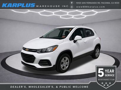 Used 2017 Chevrolet Trax LS