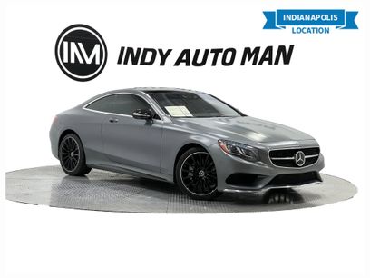 Used 2017 Mercedes-Benz S 550 4MATIC Coupe
