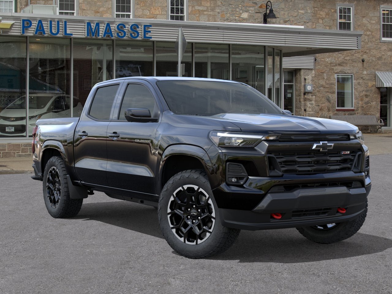 New 2026 Chevrolet Colorado Z71 w/ Technology Package AWD/4WD image 7