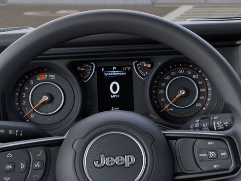New 2026 Jeep Wrangler Unlimited Sport AWD/4WD image 17