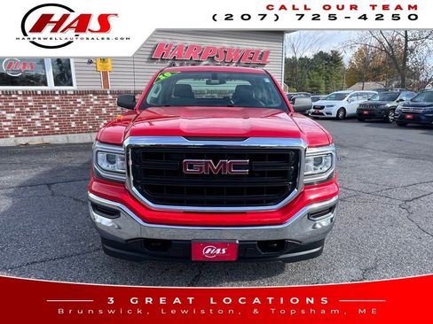 Used 2018 GMC Sierra 1500 4x4 Double Cab image 9