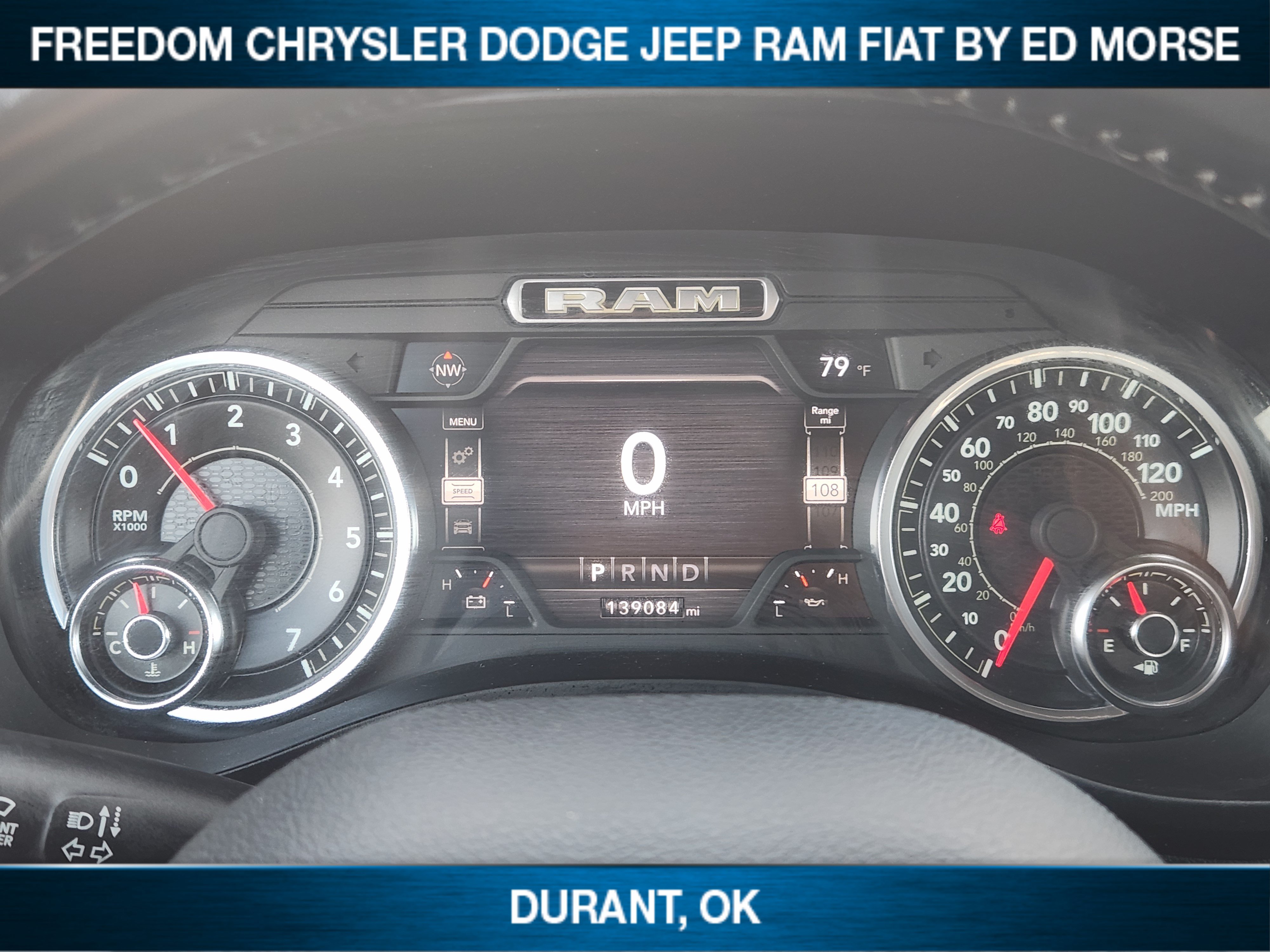 Used 2021 RAM 1500 Laramie AWD/4WD image 10