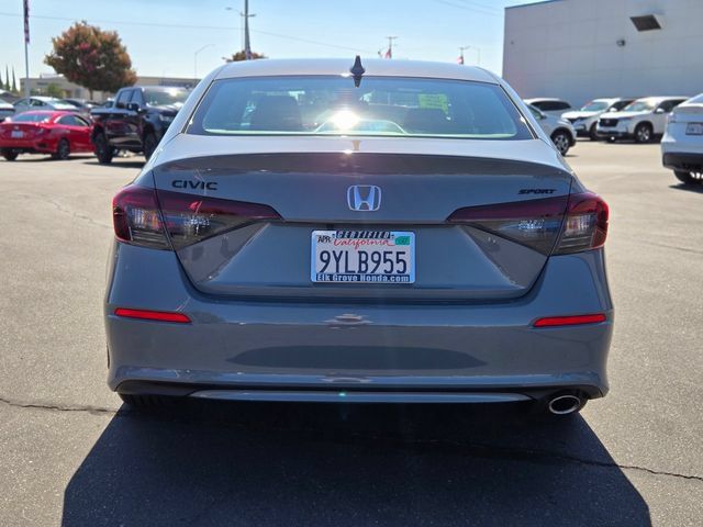 Used 2026 Honda Civic Sport image 5