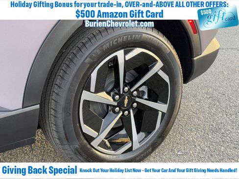 New 2026 Chevrolet Equinox EV LT image 34