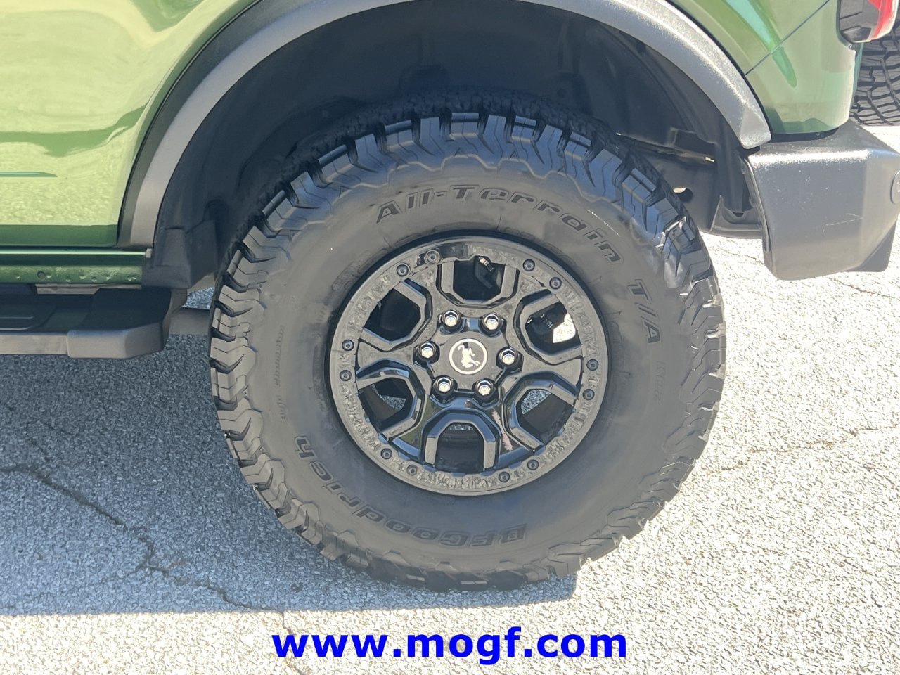 Used 2023 Ford Bronco Wildtrak AWD/4WD image 30