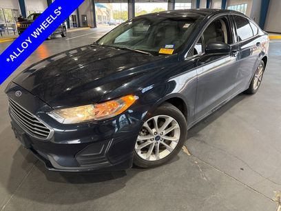 Used 2020 Ford Fusion SE
