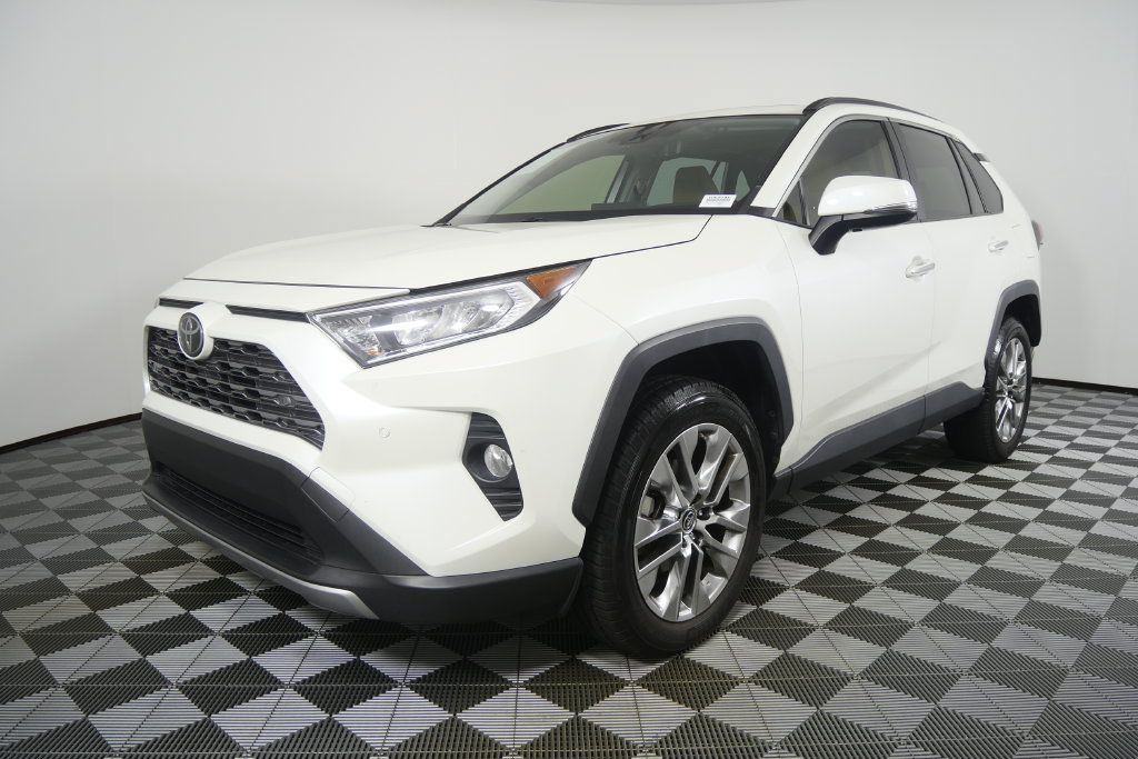 Used 2019 Toyota RAV4 Limited w/ Cold Weather Package FWD image 8