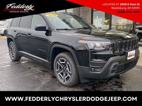 New 2026 Jeep Cherokee Limited image 1