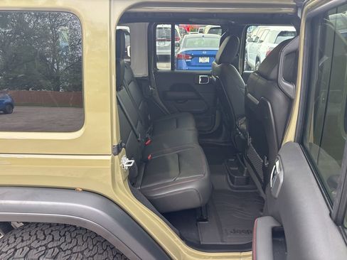 New 2026 Jeep Wrangler Unlimited Rubicon AWD/4WD image 11